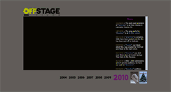Desktop Screenshot of offstagefilms.com
